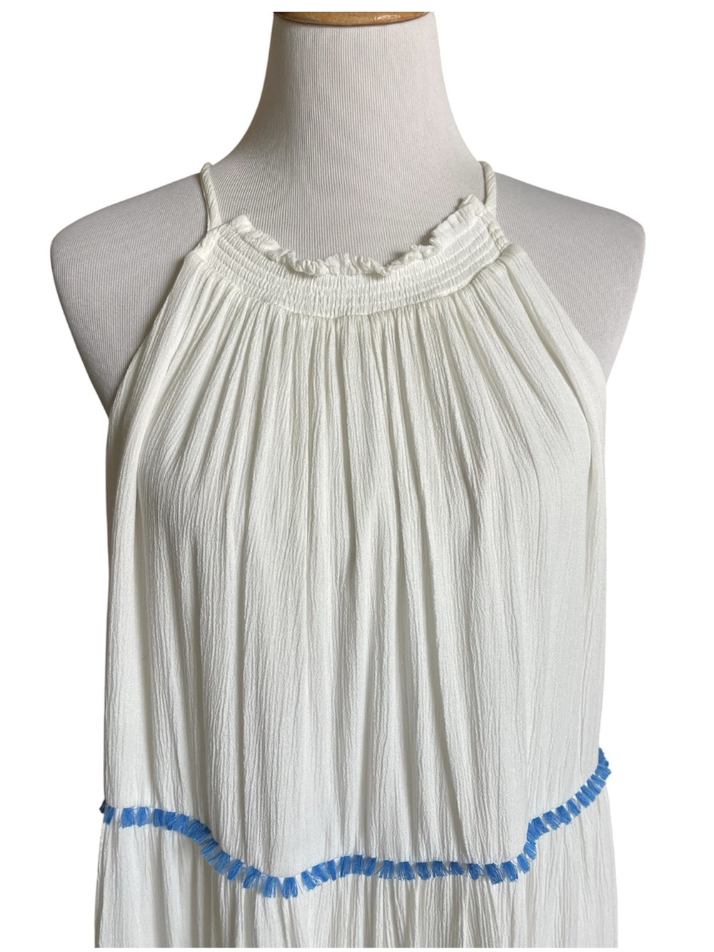 Rachel Zoe tiered boho maxi dress - Picture 3 of 8